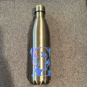 NWOT! Gold Pitbull Water Bottle